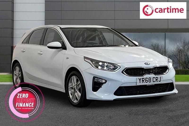 White Used 2018 Kia Ceed Hatchback | £8,990 (Fair price) - Image 1/1