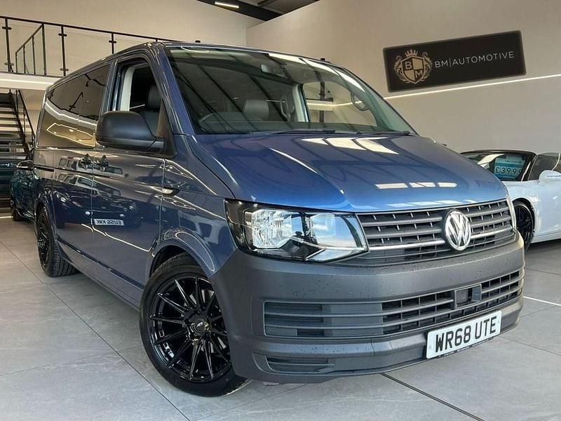 Blue Used 2018 VW Shuttle S MPV | £19,995 (Good price) - Image 1/4
