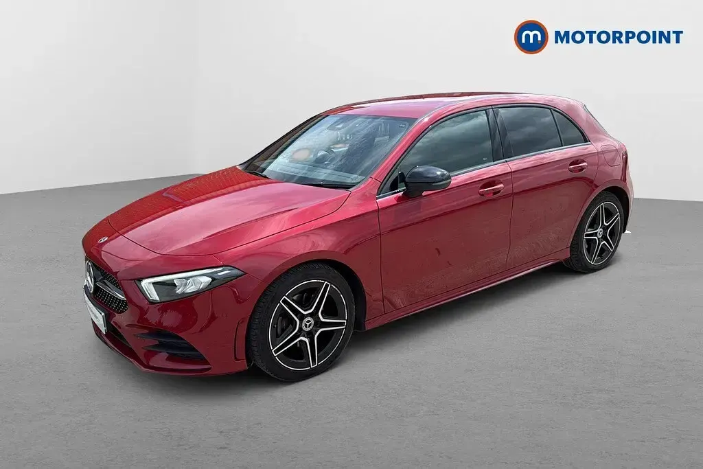 Used Mercedes A180 Executive 136 HP (100 kW) 2022 Red Hatchback