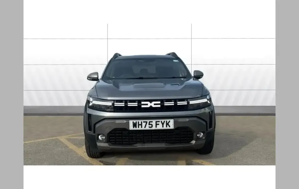 Used Dacia Duster Journey 155 HP (114 kW) 2026 Grey SUV
