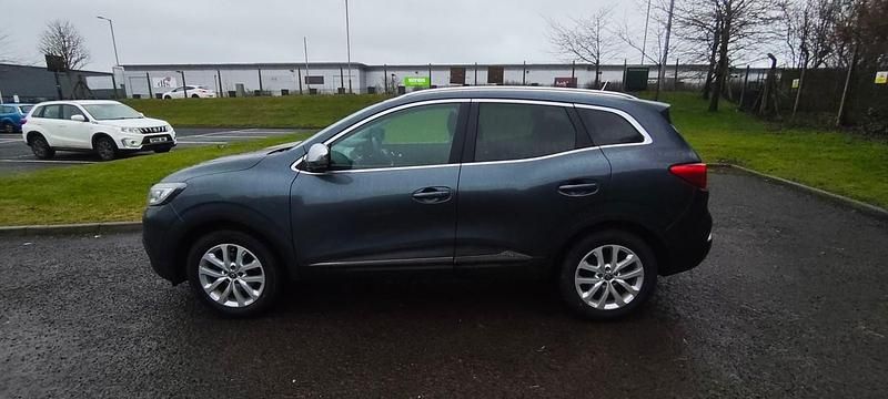 Used Renault Kadjar Dynamique 110 HP (80 kW) 2017 Grey SUV