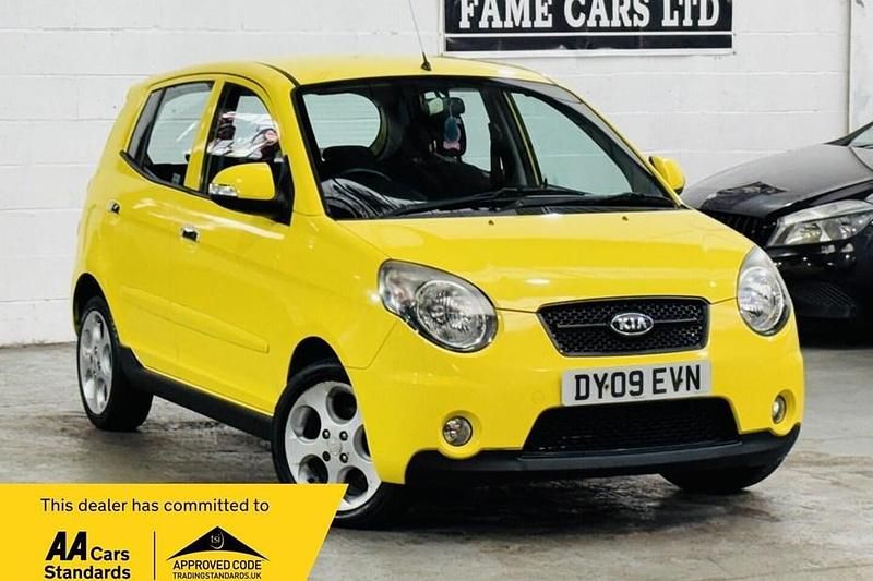 Used Kia Picanto 64 HP (47 kW) 2009