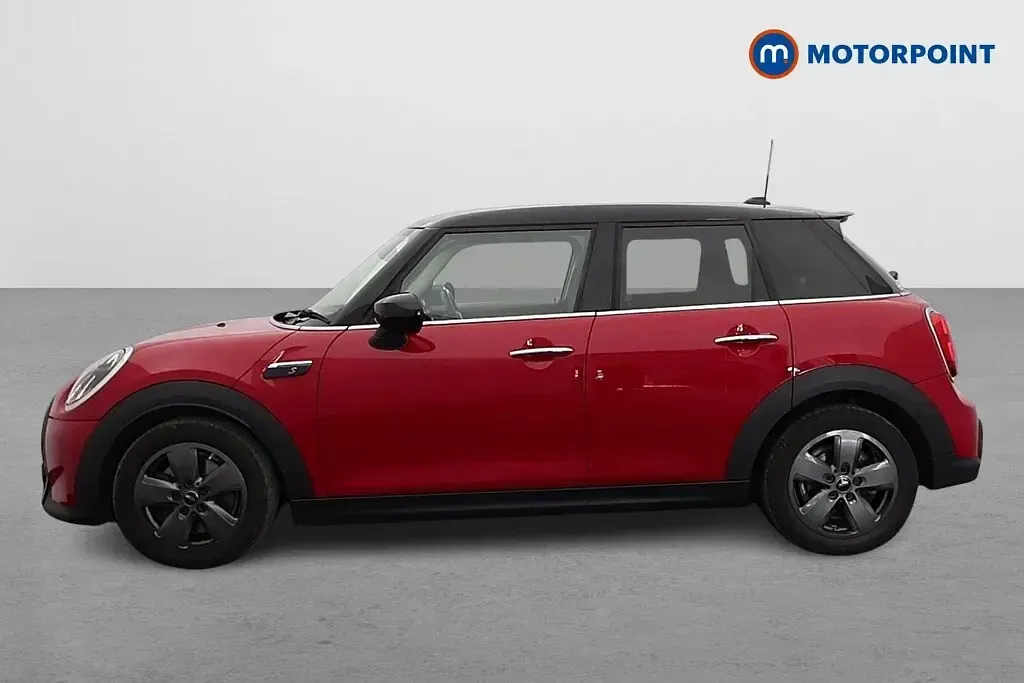 Used Mini Cooper S Classic 2021 Red Hatchback