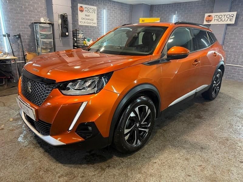 Used Peugeot 2008 Allure 2020 Orange SUV