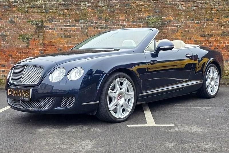Used Bentley Continental GT 2009 Cabriolet
