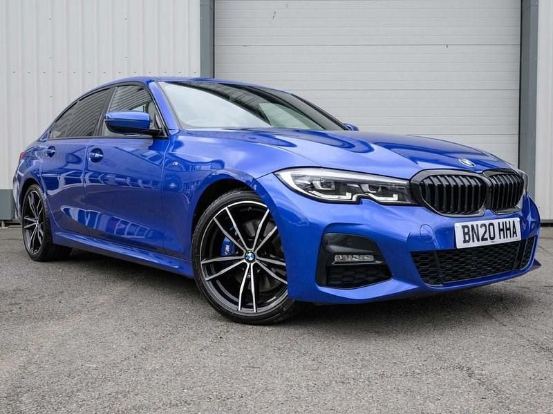 Blue Used 2020 BMW 330 M Sport Sedan | £26,750 (Fair price) - Image 1/4