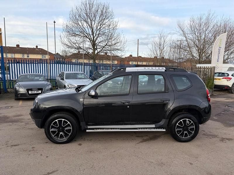 Used Dacia Duster Prestige 2017 Black SUV