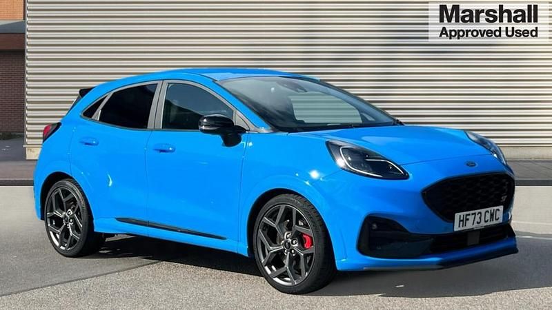Blue Used 2023 Ford Puma Gen-E ST | £20,750 (Fair price) - Image 1/4