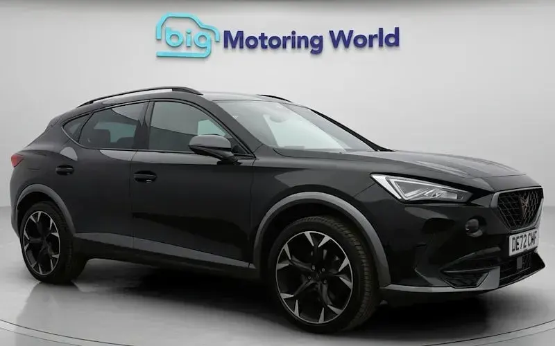 Used Cupra Formentor 150 HP (110 kW) 2022 SUV