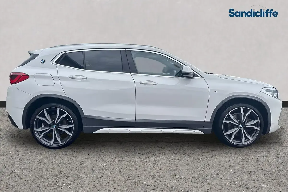 Used BMW X2 M Sport 192 HP (141 kW) 2020 White SUV