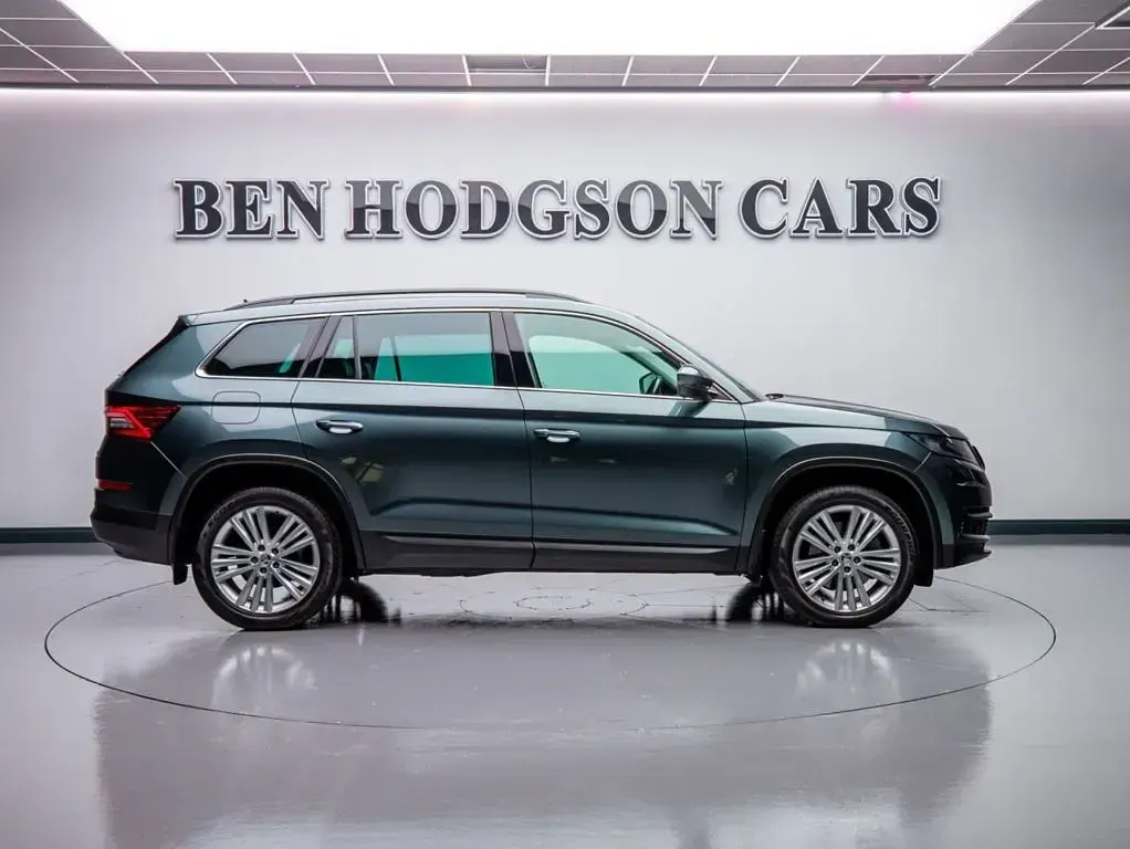 Used Skoda Kodiaq SE L 150 HP (110 kW) 2021 Grey SUV