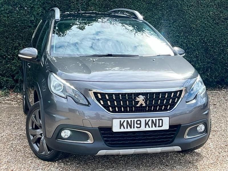 Grey Used 2019 Peugeot 2008 Allure Premium SUV | £6,873 (Super price) - Image 1/3