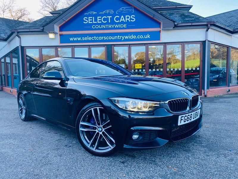 Used BMW 420 M Sport 190 HP (139 kW) 2018 Black Coupe