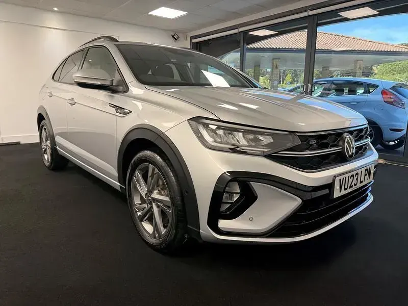 Used VW Taigo R-line 110 HP (80 kW) 2023 Silver SUV
