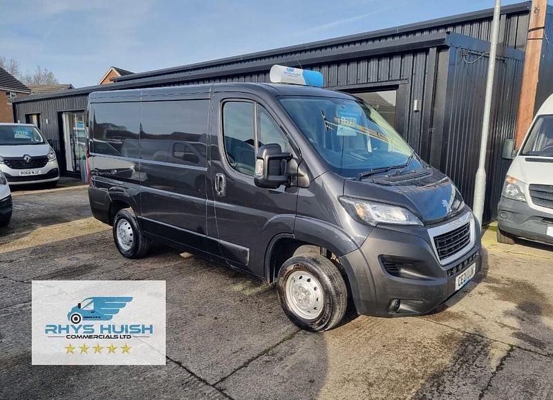 Grey Used 2021 Peugeot Boxer Van | £9,995 (Good price) - Image 1/4