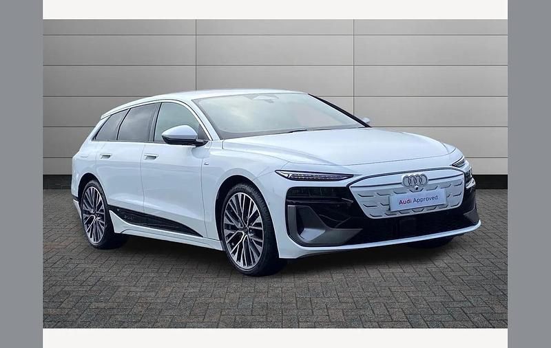 Used Audi e-tron S-Line 210 kW (286 HP) 2025 White SUV