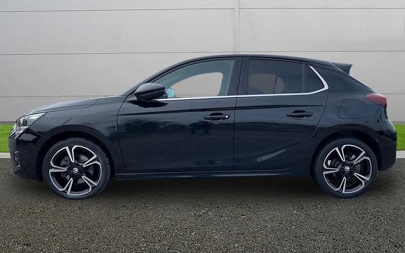 Used Vauxhall Corsa Ultimate 131 HP (96 kW) 2023 Black Hatchback