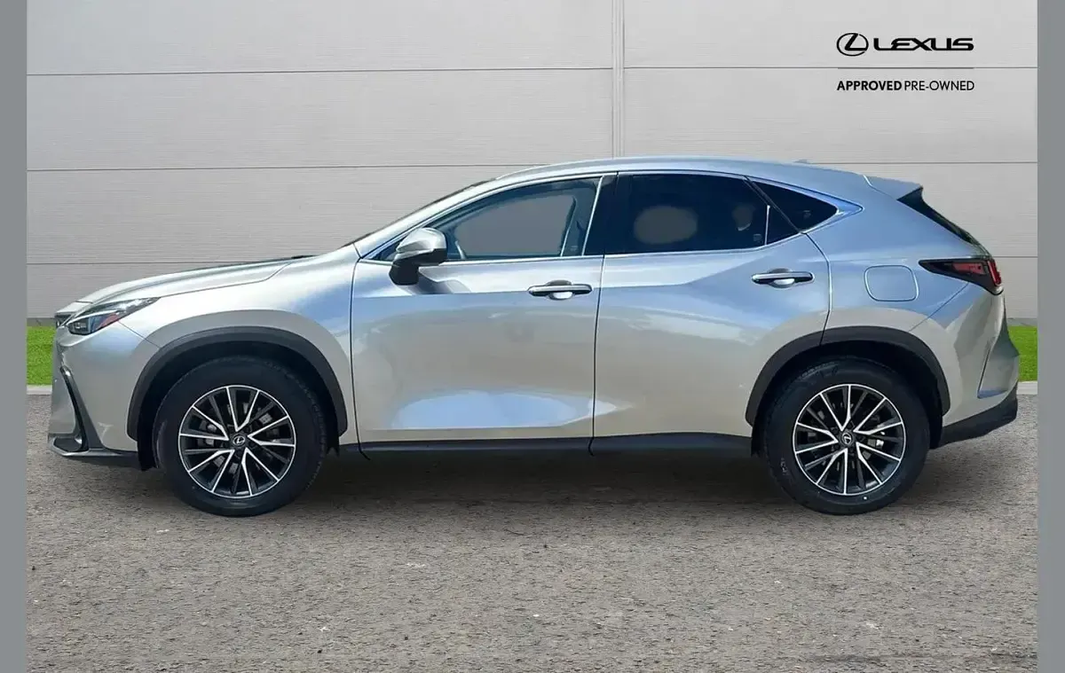 Used Lexus NX350h 239 HP (175 kW) 2023 Silver SUV