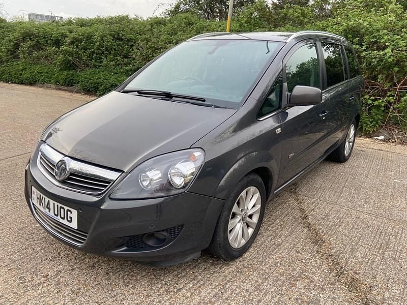 Used Vauxhall Zafira Design Edition 2014 Grey MPV