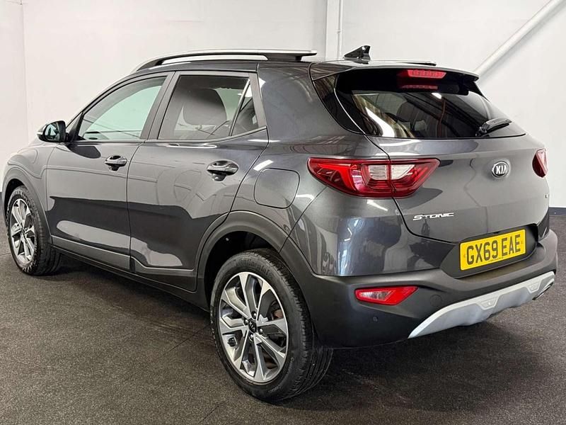Used Kia Stonic 118 HP (86 kW) 2022 Grey SUV