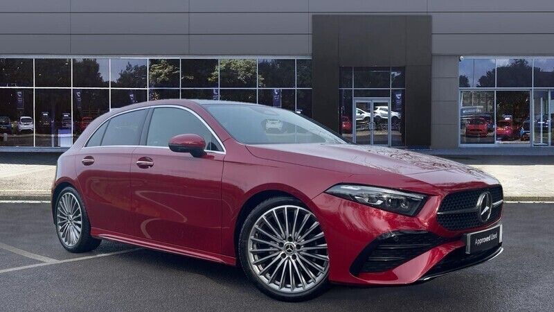 Used 2023 Mercedes A180 AMG Line Premium Plus Hatchback | £26,393 (Expensive) - Image 1/4