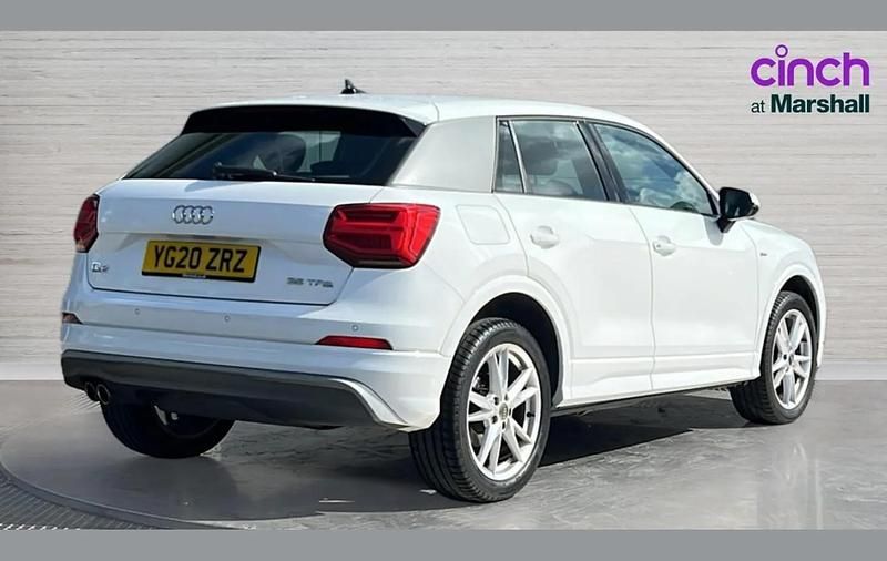 Used Audi Q2 S-Line 147 HP (108 kW) 2020 White SUV
