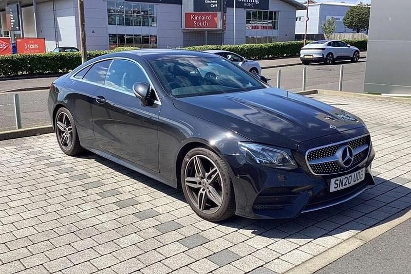 Black Used 2020 Mercedes E220 AMG Line Premium Coupe | £24,300 (Fair price) - Image 1/1