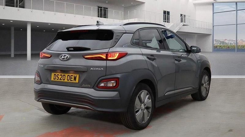 Used Hyundai Kona Premium 150 kW (204 HP) 2020 Grey SUV
