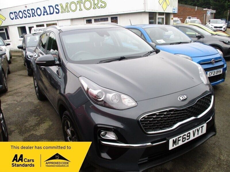 Grey Used 2019 Kia Sportage 2 SUV | £13,995 (Fair price) - Image 1/4