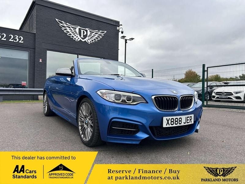 Blue Used 2015 BMW M235 Comfort Edition Cabriolet | £10,495 (A bit pricey) - Image 1/4