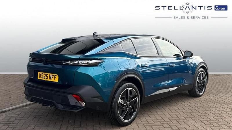 Used Peugeot 408 GT 134 HP (98 kW) 2025 Blue SUV