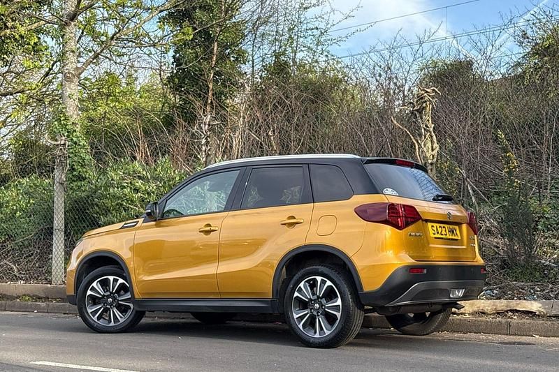 Used Suzuki Vitara SZ5 2023 Yellow SUV