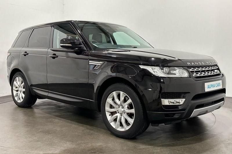 Used Land Rover Range Rover HSE 306 HP (225 kW) 2016 Black SUV