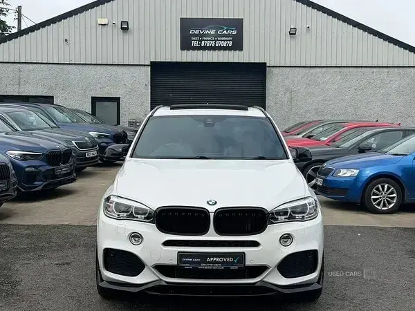 Used BMW X5 M Sport 2017 White SUV