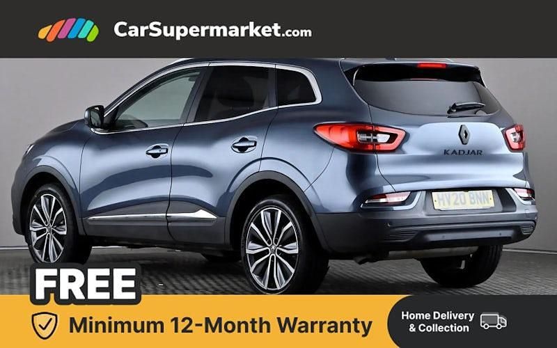 Used Renault Kadjar Iconic 160 HP (117 kW) 2020 Grey SUV