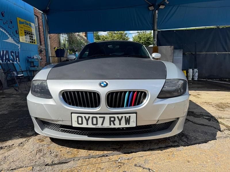 Silver Used 2007 BMW Z4 Sport Line Cabriolet | £2,550 (Good price) - Image 1/4