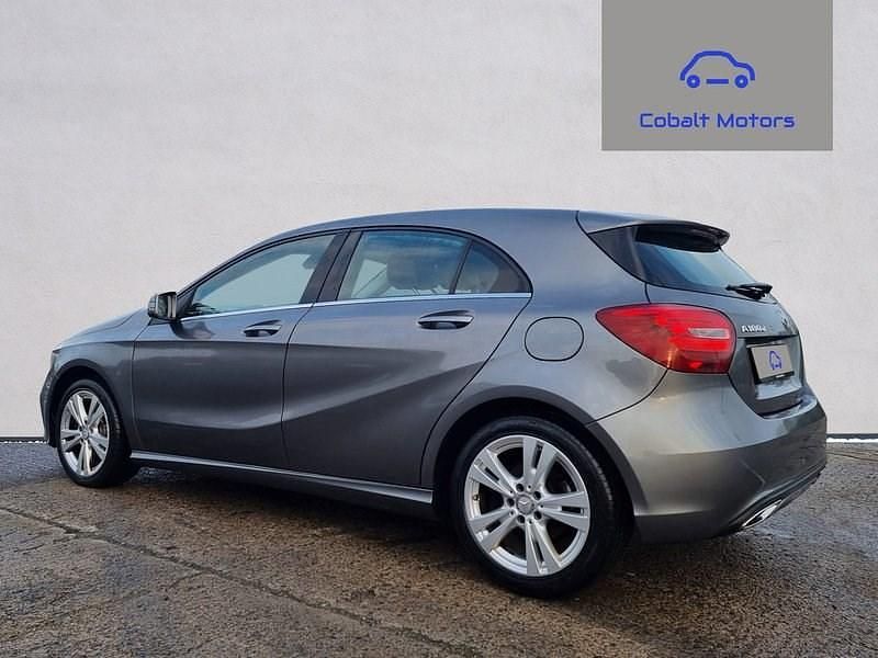 Used Mercedes A180 2017 Grey Hatchback