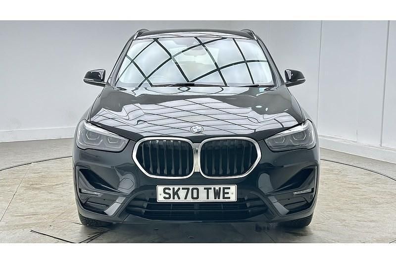 Used BMW X1 Sport Line 150 HP (110 kW) 2020 Black SUV