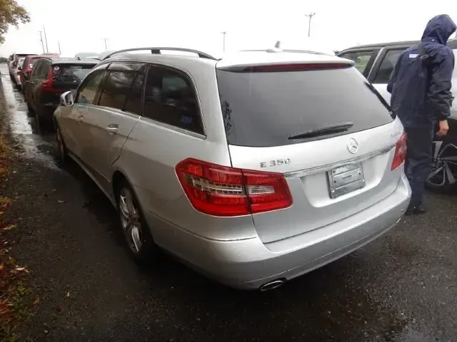 Used Mercedes E350 Avantgarde 2010 Silver Estate
