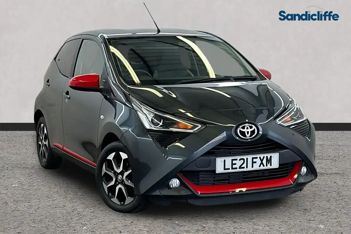 Usado Toyota Aygo Trend 72 HP (52 kW) 2021 Citadino