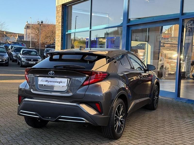 Used Toyota C-HR 2020 Grey SUV