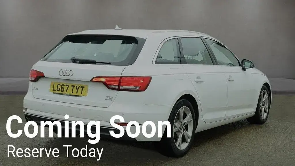 Usado Audi A4 Sport 190 CV (139 kW) 2017 Blanco Familiar