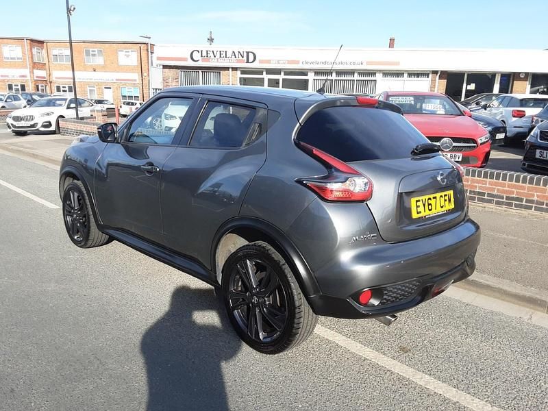 Used Nissan Juke N-Connecta 2017 Grey SUV