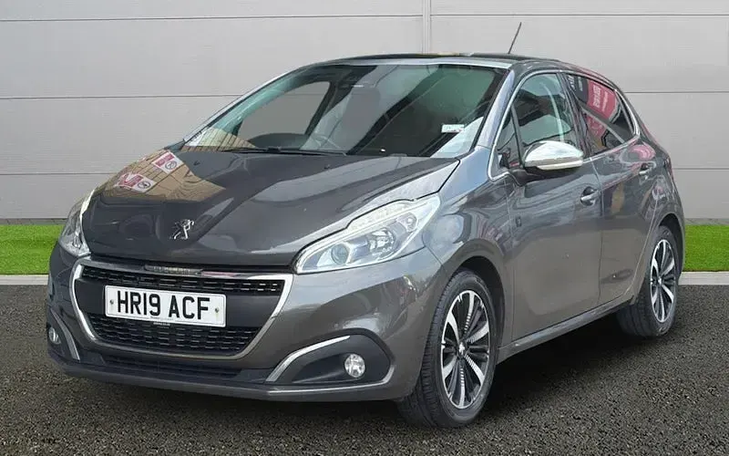 Used Peugeot 208 S 82 HP (60 kW) 2019 Grey Hatchback