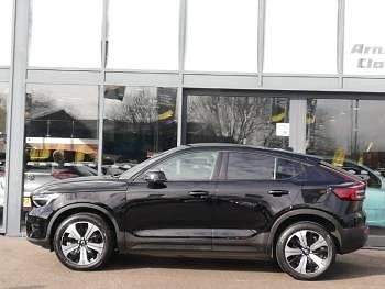 Used Volvo C40 Core 169 kW (231 HP) 2023 Black SUV