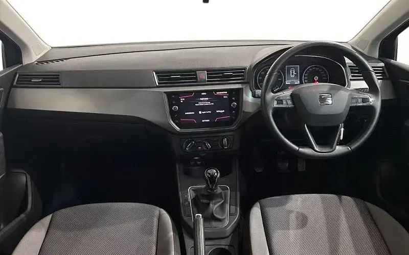 Used Seat Ibiza SE Technology 80 HP (58 kW) 2019 Grey Hatchback
