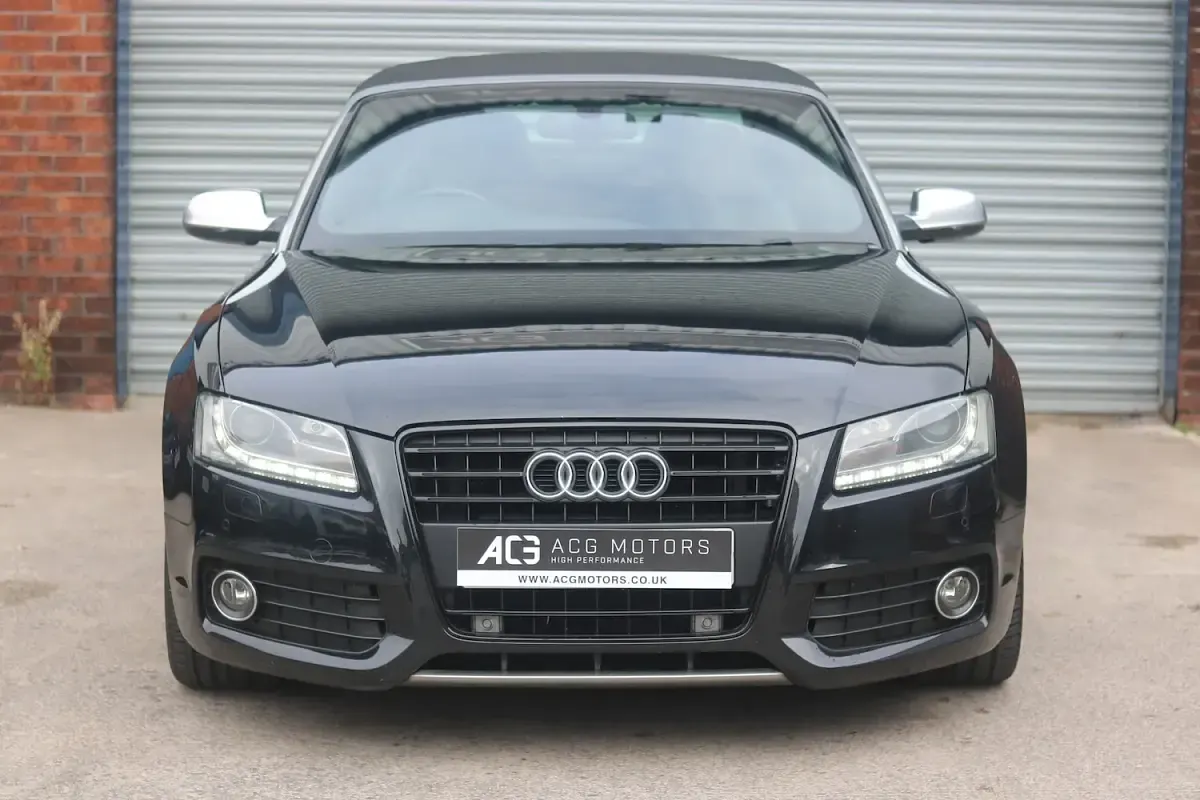 Used Audi A5 Cabriolet Comfort 272 HP (200 kW) 2011 Black Cabriolet