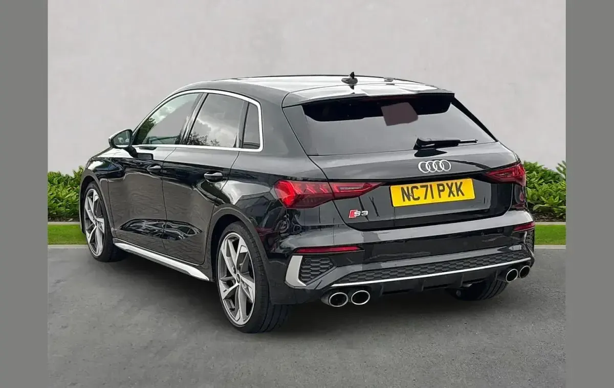 Used Audi S3 Sportback Comfort 310 HP (228 kW) 2021 Black Hatchback