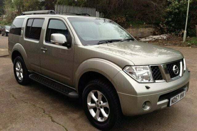 Used 2007 Nissan Pathfinder SUV | £6,995 - Image 1/4