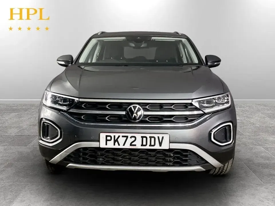 Used VW T-Roc Style 150 HP (110 kW) 2022 Grey SUV